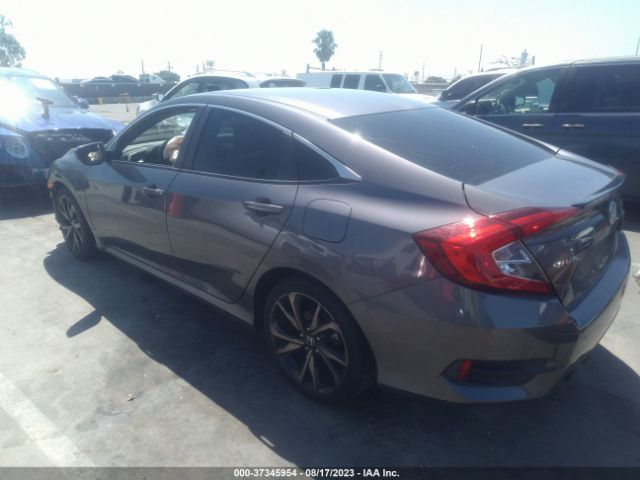 2HGFC2F85KH549753 Honda Civic Sedan Sport