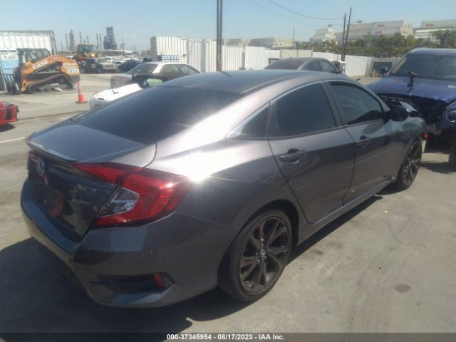 2HGFC2F85KH549753 Honda Civic Sedan Sport
