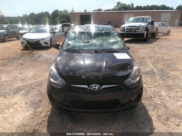 2014 HYUNDAI ACCENT GS VIN: KMHCT5AE8EU181954