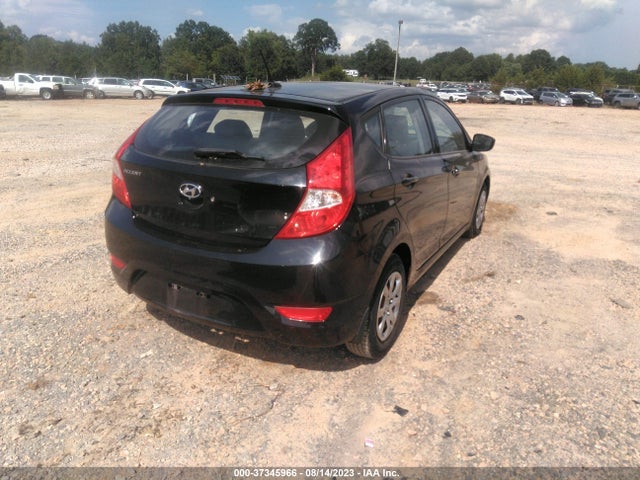 2014 HYUNDAI ACCENT GS VIN: KMHCT5AE8EU181954