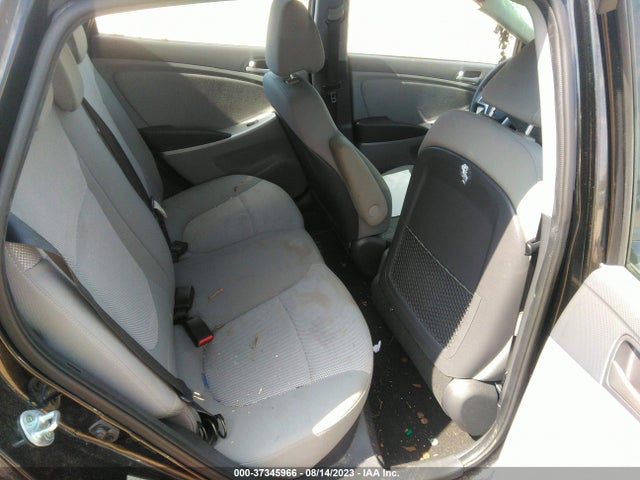 2014 HYUNDAI ACCENT GS VIN: KMHCT5AE8EU181954
