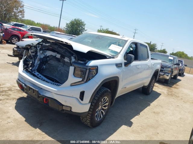 3GTUUEEL4PG110934 GMC Sierra 1500 4wd  Short Box At4