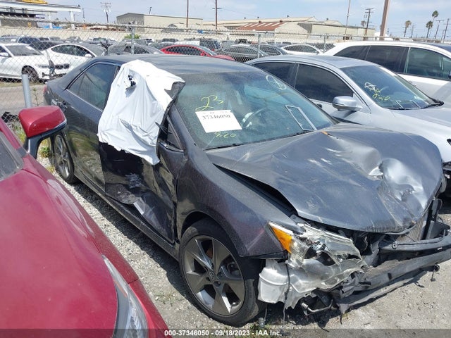 2012 TOYOTA CAMRY SE/XLE VIN: 4T1BK1FK4CU001789