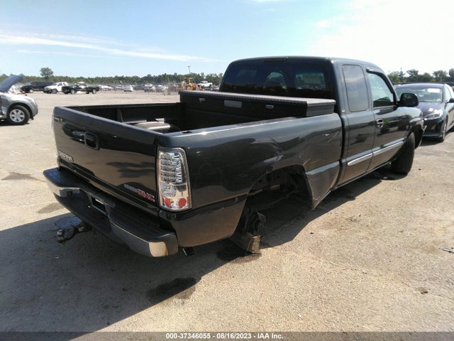 2004 GMC SIERRA 1500 SLE VIN: 1GTEC19V44Z334311