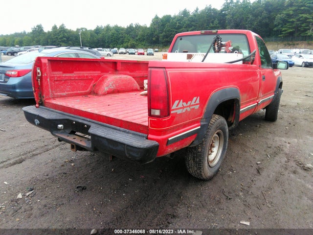 1997 GMC SIERRA 2500 VIN: 1GTGK24R7VE550898