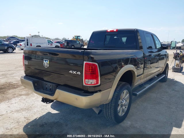 3C6UR5PL8GG269218 RAM 2500 Longhorn