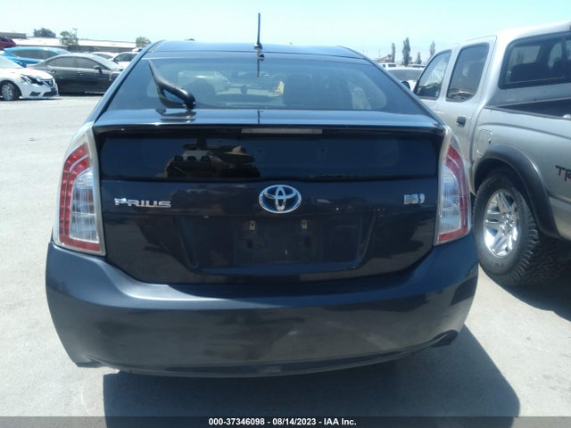 Toyota Prius Four 2015 JTDKN3DU5F0476794 Image 8