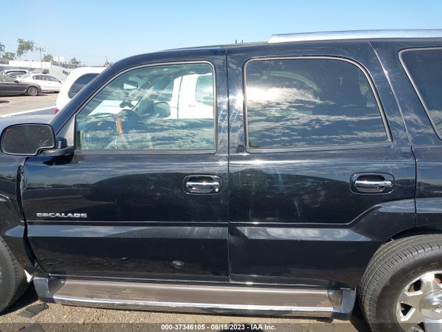 2002 CADILLAC ESCALADE VIN: 1GYEC63T22R103564