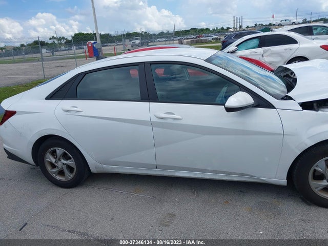 Hyundai ELANTRA SE 2021 5NPLL4AG0MH025349 Image 13