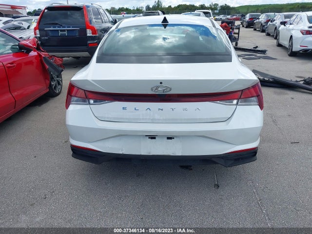 Hyundai ELANTRA SE 2021 5NPLL4AG0MH025349 Image 16