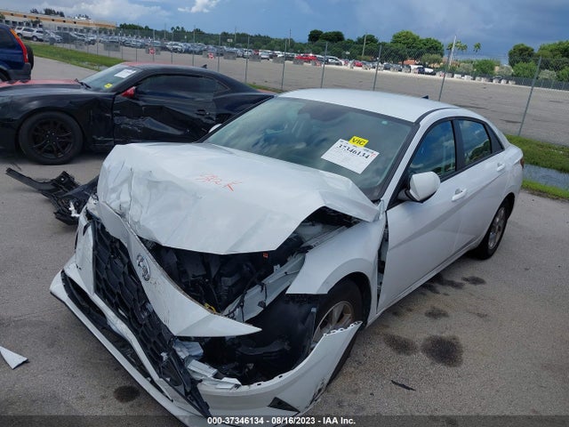 Hyundai ELANTRA SE 2021 5NPLL4AG0MH025349 Image 2