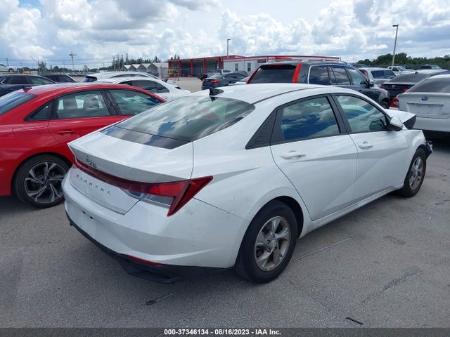 Hyundai ELANTRA SE 2021 5NPLL4AG0MH025349 Image 4
