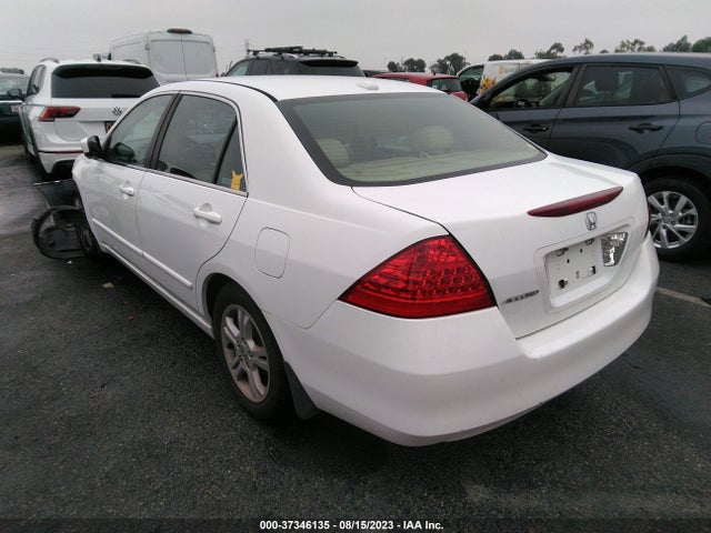 2006 HONDA ACCORD SDN EX-L VIN: 1HGCM56856A185968