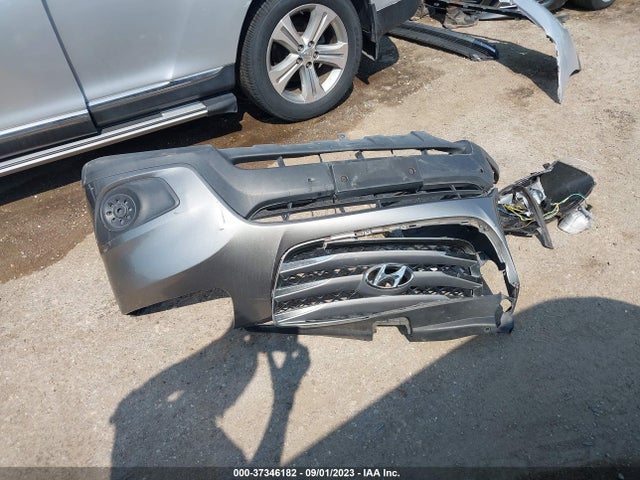 2012 HYUNDAI SANTA FE GLS VIN: 5XYZG3AB2CG093087