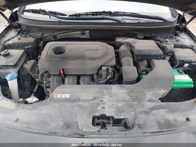 Hyundai SONATA SE 2017 5NPE24AFXHH507996 Image 10