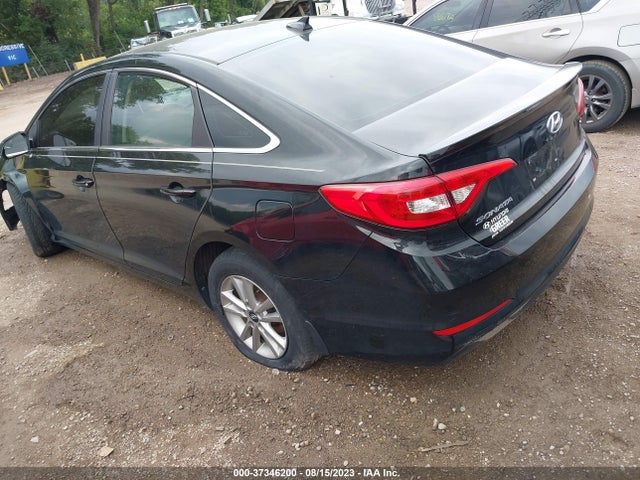 Hyundai SONATA SE 2017 5NPE24AFXHH507996 Image 3