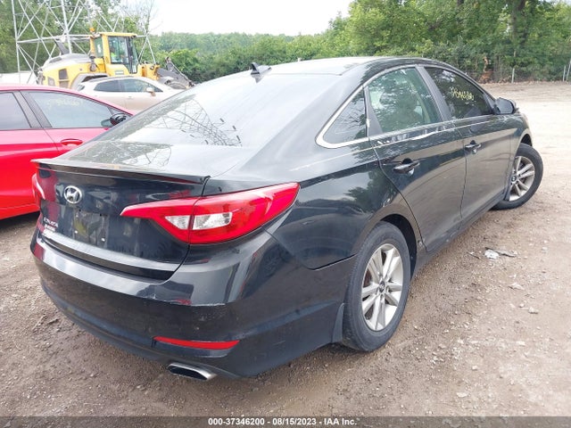 Hyundai SONATA SE 2017 5NPE24AFXHH507996 Image 4
