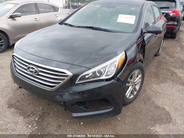 Hyundai SONATA SE 2017 5NPE24AFXHH507996 Image 6