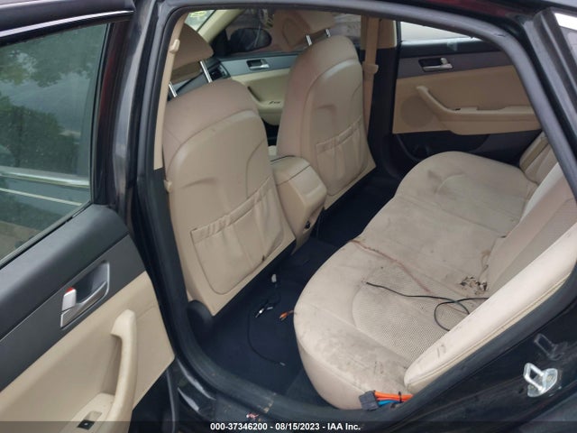 Hyundai SONATA SE 2017 5NPE24AFXHH507996 Image 8