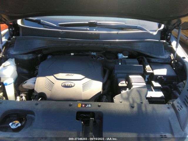 5XYPGDA57KG442816 KIA Sorento Lx V6