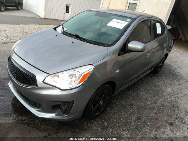 2020 MITSUBISHI MIRAGE G4 ES VIN: ML32F3FJ6LHF06291