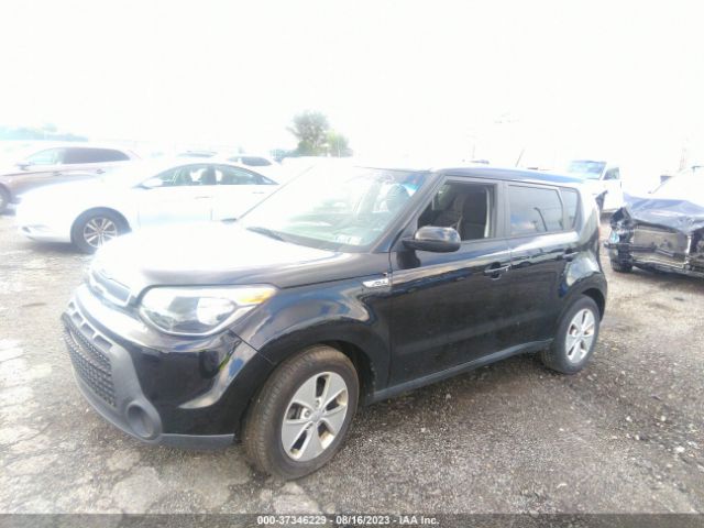 KNDJN2A2XF7760244 KIA Soul Base