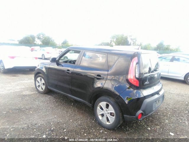KNDJN2A2XF7760244 KIA Soul Base