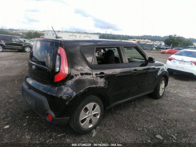 KNDJN2A2XF7760244 KIA Soul Base