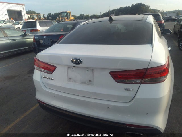 2016 KIA OPTIMA EX VIN: 5XXGU4L36GG114237
