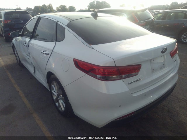 2016 KIA OPTIMA EX VIN: 5XXGU4L36GG114237
