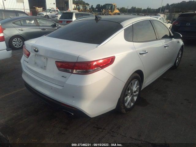 2016 KIA OPTIMA EX VIN: 5XXGU4L36GG114237
