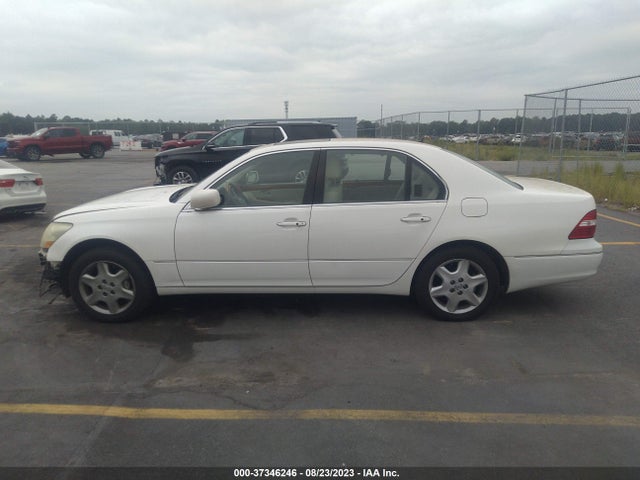 2004 LEXUS LS 430 VIN: JTHBN36F840154273
