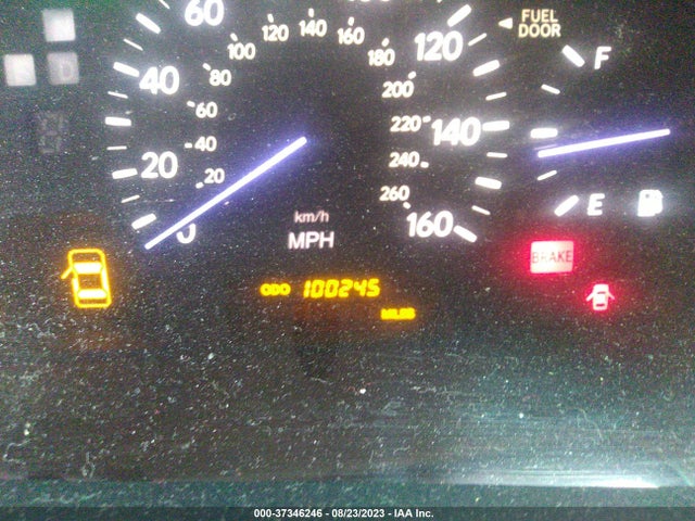 2004 LEXUS LS 430 VIN: JTHBN36F840154273