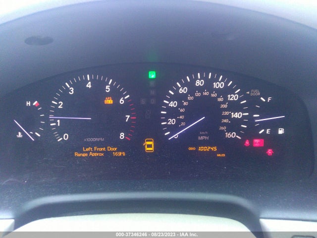 2004 LEXUS LS 430 VIN: JTHBN36F840154273