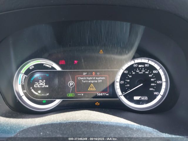 KNDCC3LC8K5221153 KIA NIRO EX