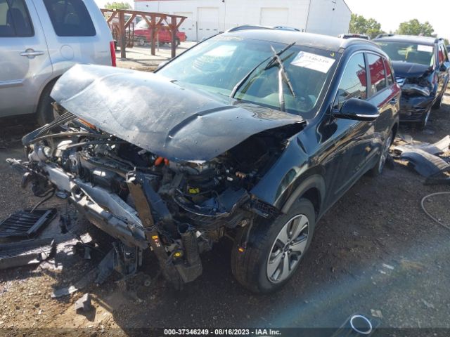 KNDCC3LC8K5221153 KIA NIRO EX