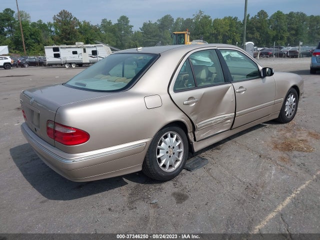 2001 MERCEDES-BENZ E-CLASS VIN: WDBJF65JX1B355558
