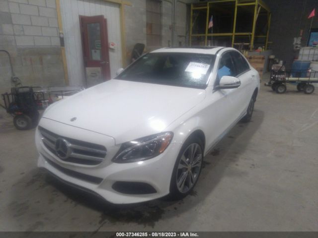 55SWF4KB0JU260592 Mercedes-Benz C-class C 300