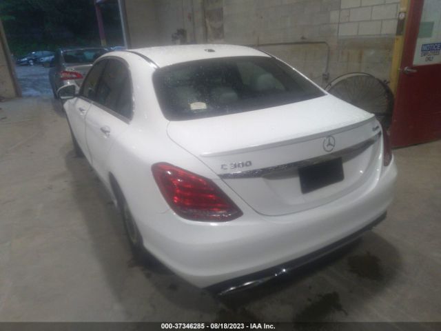 55SWF4KB0JU260592 Mercedes-Benz C-class C 300