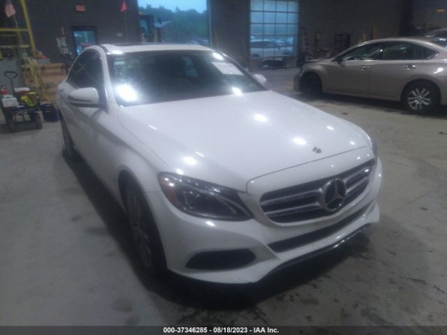 55SWF4KB0JU260592 Mercedes-Benz C-class C 300