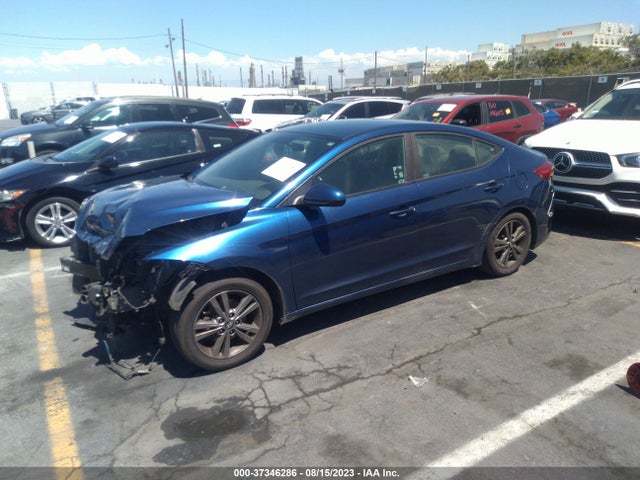 Hyundai ELANTRA SE 2017 5NPD84LFXHH196562 Image 2