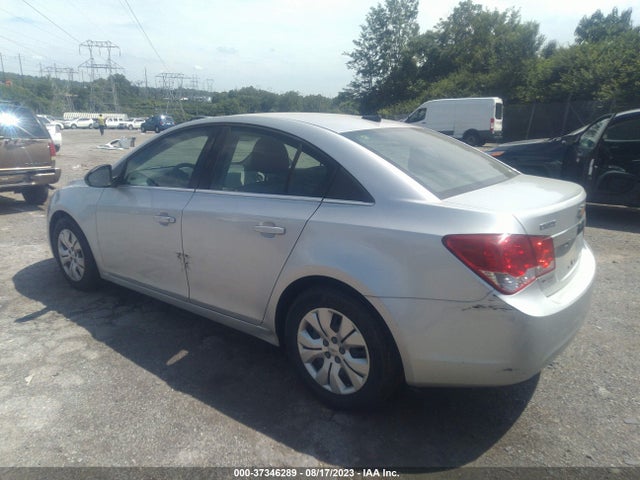 2012 CHEVROLET CRUZE 1G1PC5SH2C7352958 Photo 2