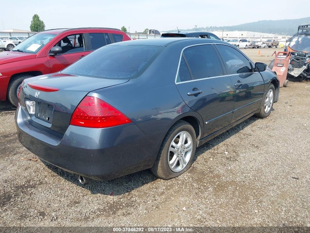 2007 HONDA ACCORD 2.4 SE VIN: 1HGCM56327A029151