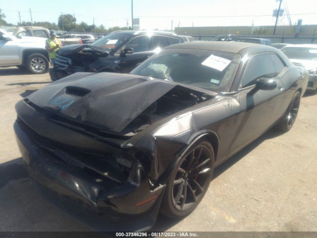 2C3CDZFJ3JH202404 Dodge Challenger T/a 392