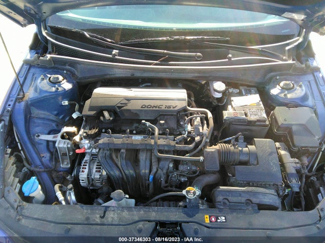 Hyundai ELANTRA SEL 2021 5NPLM4AG6MH045652 Image 10