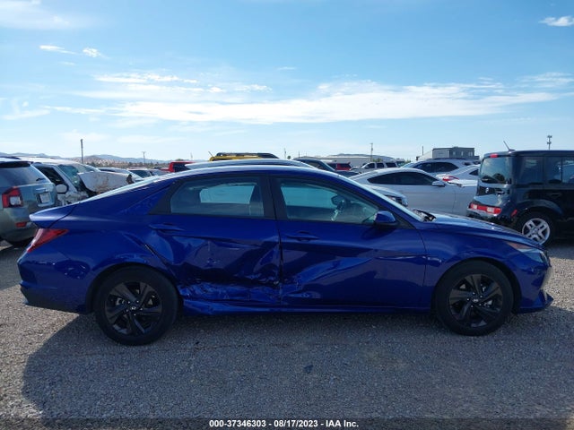 Hyundai ELANTRA SEL 2021 5NPLM4AG6MH045652 Image 14