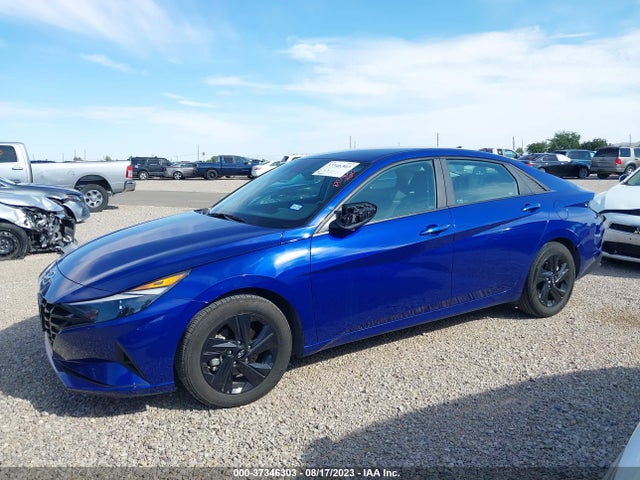 Hyundai ELANTRA SEL 2021 5NPLM4AG6MH045652 Image 15