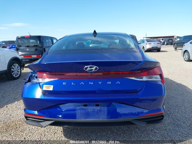 Hyundai ELANTRA SEL 2021 5NPLM4AG6MH045652 Image 17