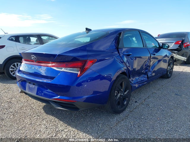 Hyundai ELANTRA SEL 2021 5NPLM4AG6MH045652 Image 4