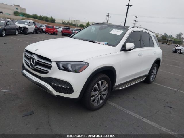 4JGFB4JB9MA483348 Mercedes-Benz Gle Gle 350